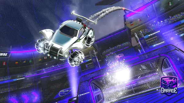 A Rocket League car design from WillhardVichsen1