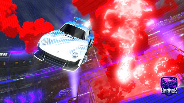 A Rocket League car design from kamakaze_43