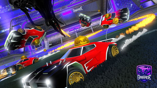 A Rocket League car design from Kubu_is_lonely