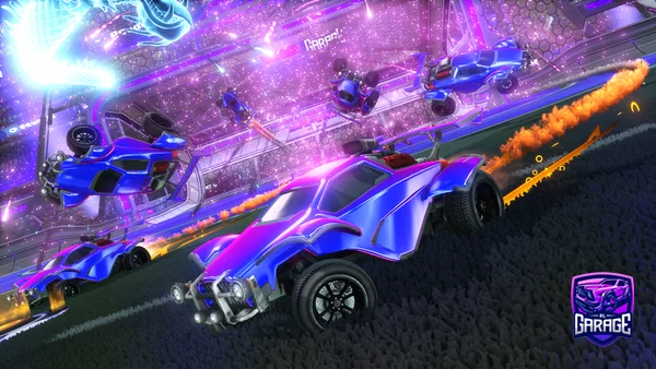 A Rocket League car design from Joseph44