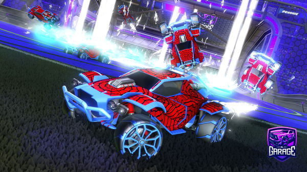 A Rocket League car design from WeTh3People