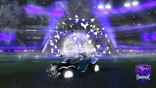 A Rocket League car design from Chaningo