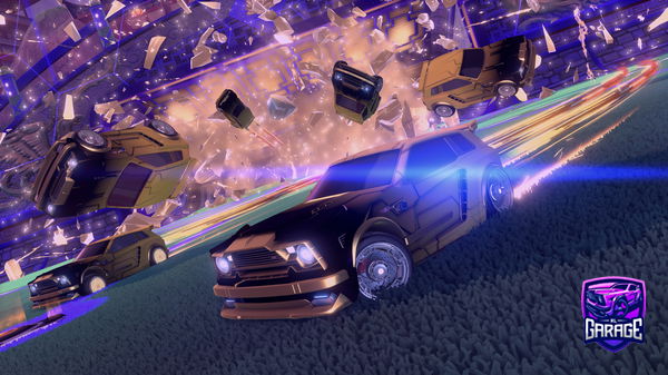 A Rocket League car design from soup-_-