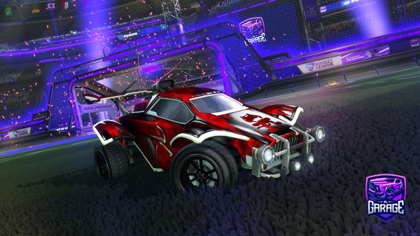 A Rocket League car design from Tinkss_rl