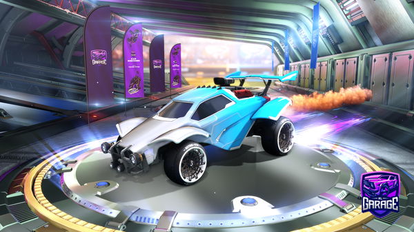 A Rocket League car design from Alpha24_RL