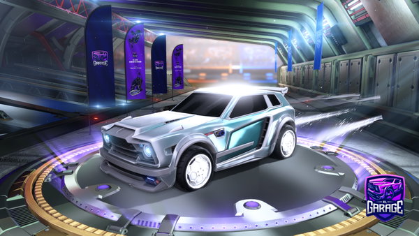 A Rocket League car design from alcaeus__