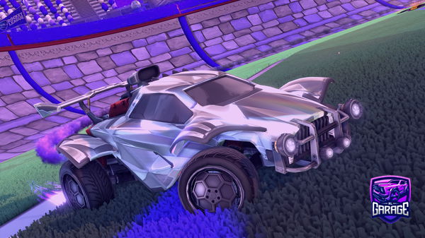 A Rocket League car design from NixusD3rk