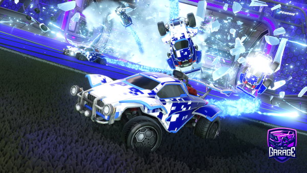A Rocket League car design from mirzox_rl