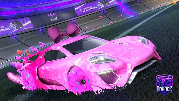 A Rocket League car design from Tappy32