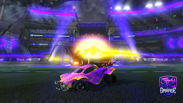 A Rocket League car design from XB0X