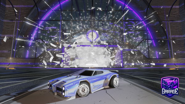 A Rocket League car design from RL_Flickzy