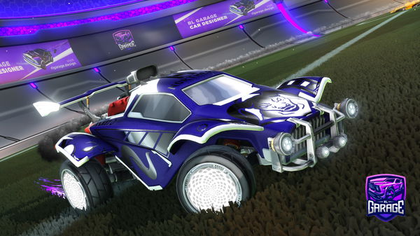 A Rocket League car design from Coby_9__21