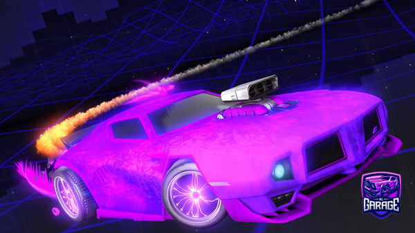 A Rocket League car design from LeKriliq