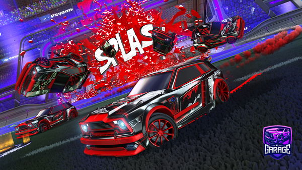 A Rocket League car design from Zyrox_TBS