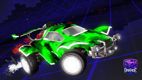 A Rocket League car design from kakalal22