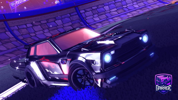 A Rocket League car design from XxNinjaKiller567