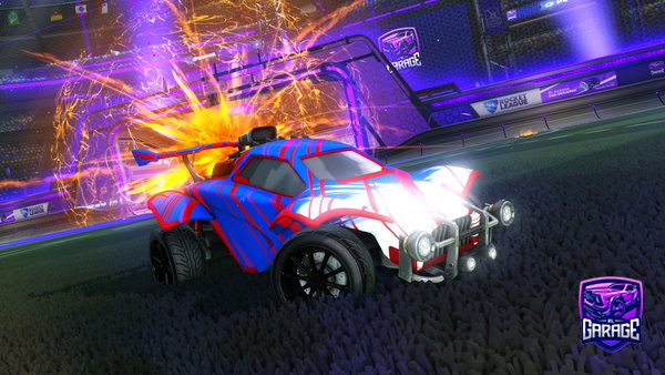 A Rocket League car design from gabri_HPerez23