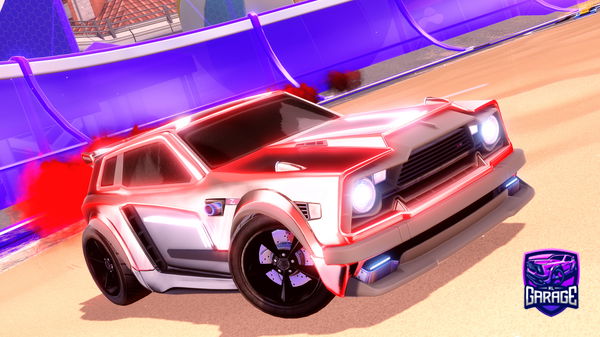 A Rocket League car design from AZ-player-5