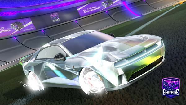 A Rocket League car design from Gariban31