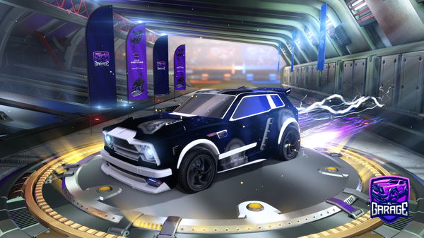 A Rocket League car design from LitVersus