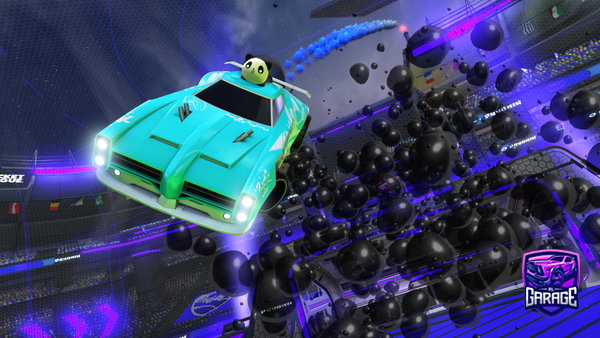 A Rocket League car design from FyorRL