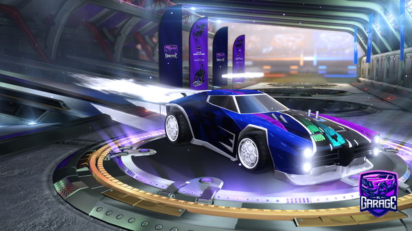 A Rocket League car design from CatCrack420