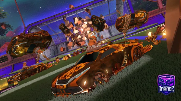 A Rocket League car design from irosario78