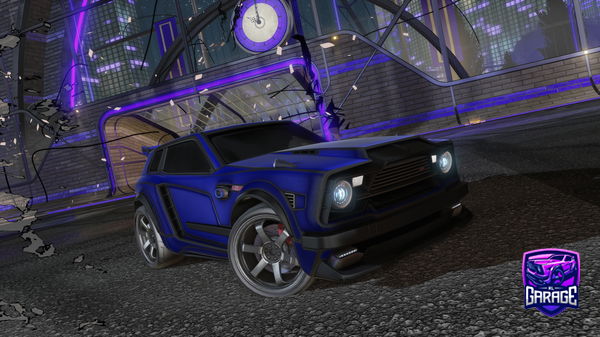 A Rocket League car design from D4rkzz