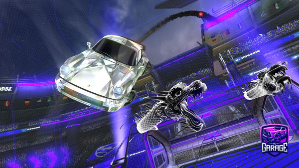 A Rocket League car design from Alex_Is_Depressed