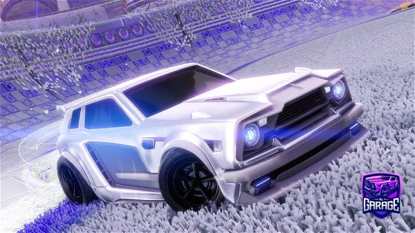 A Rocket League car design from N-Force