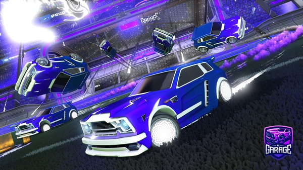 A Rocket League car design from SaVaGeHoRsEmAn12