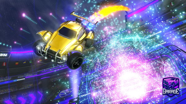 A Rocket League car design from BichBox