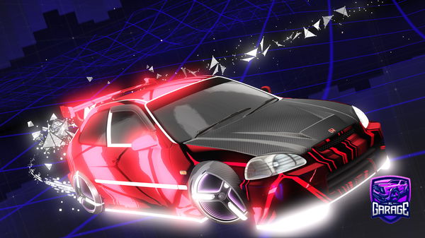 A Rocket League car design from cybert-robot2705