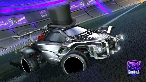 A Rocket League car design from tye-09-