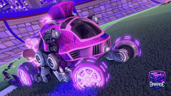 A Rocket League car design from KrazieKashMny