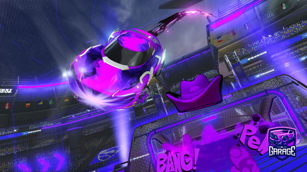 A Rocket League car design from SYNTHEX273