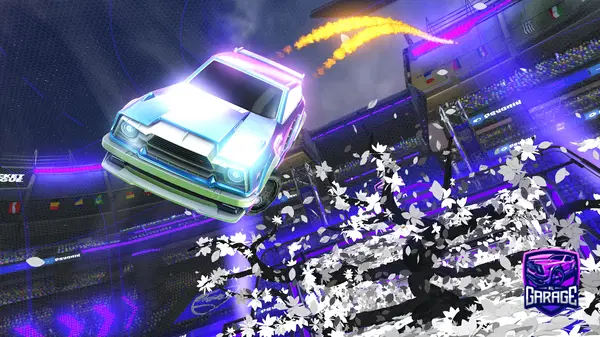 A Rocket League car design from Tostwr