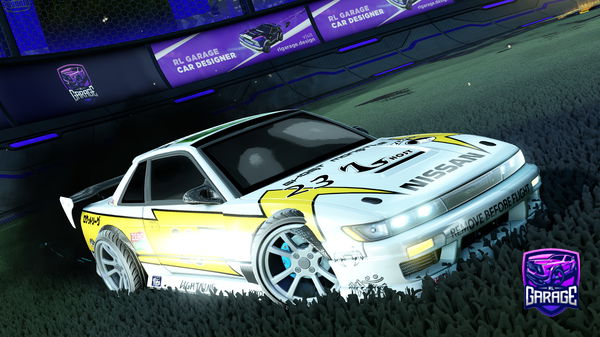 A Rocket League car design from GhostFarmer5013