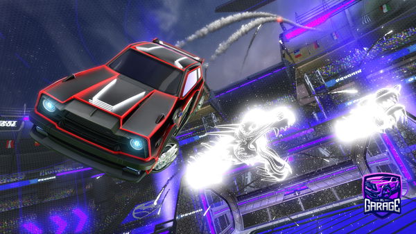 A Rocket League car design from TestdesignerRL974