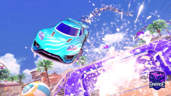 A Rocket League car design from Savage225714