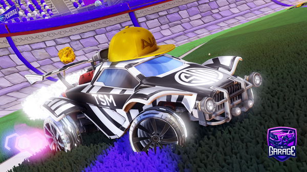 A Rocket League car design from W_REDAA