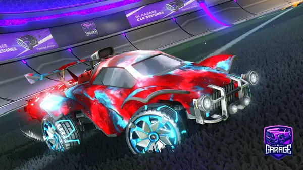 A Rocket League car design from TotalCostRLG