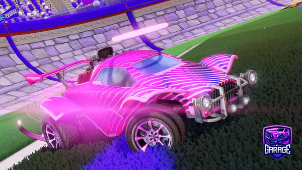 A Rocket League car design from Butter_rl
