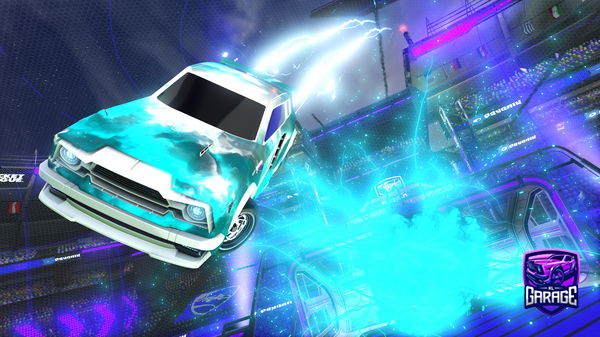 A Rocket League car design from Matthew1309