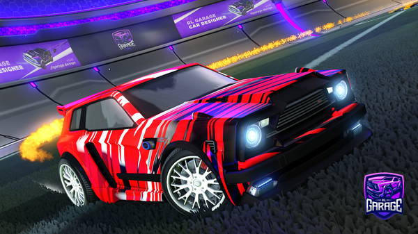 A Rocket League car design from themaxitaxi789