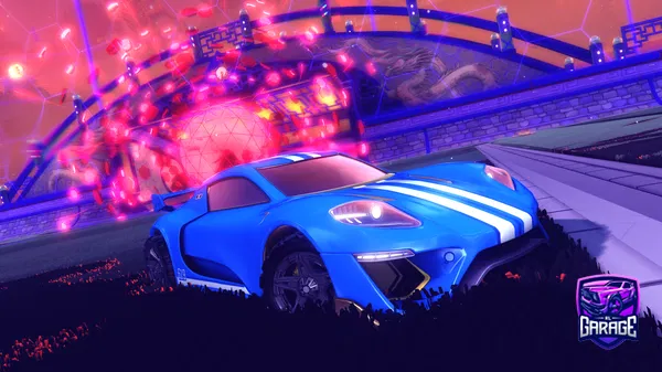 A Rocket League car design from epic6578