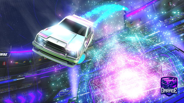 A Rocket League car design from Tarex_bosanac
