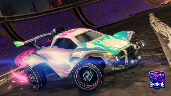 A Rocket League car design from Hasj123