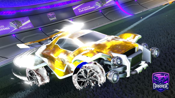 A Rocket League car design from OmniKingArceus2