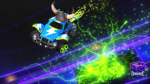 A Rocket League car design from Master2467